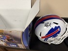 Fanatics Under Wraps Full Size Replica Helmet Keon Coleman Bills — photo 2
