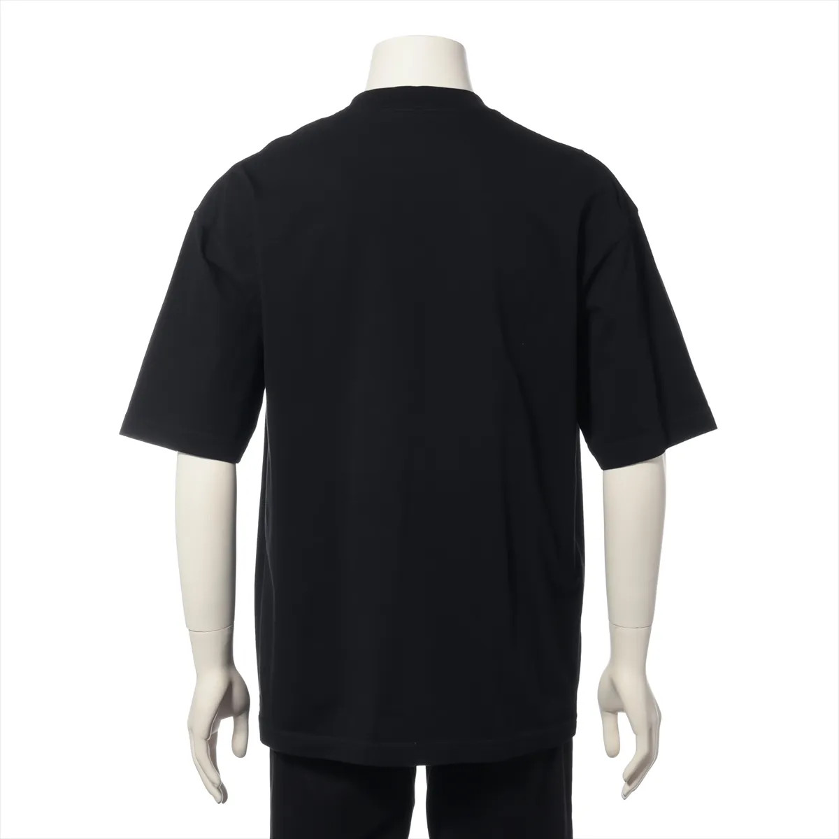 Balenciaga 22 years Cotton T-shirt XS Men's Black  612966 There is a scuff thumbnail 2