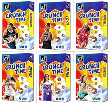 2025 WNBA PANINI DONRUSS ** CRUNCH TIME ** YOU PICK ** STARS * VETS * ROOKIES