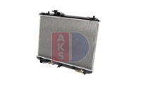 AKS Dasis KüHler, MotorküHlung 320039N FüR Suzuki
