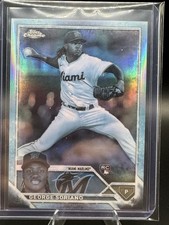 2023 Topps Chrome Update FrozenFractor 3/5 George Soriano #USC137