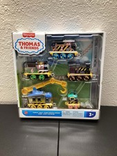 Fisher Price Thomas And Friends 5 Piece Metal Train Set New In Box
