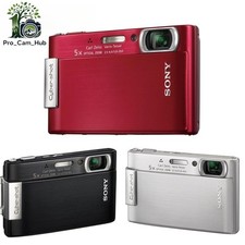 Sony Cyber-shot DSC-T200 Digital Camera 8.10 MP 5x Optical Zoom with Accessories