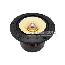 1x 4.5" inch 4/8Ohm 25W HIFI Full Range Audio Speaker Stereo Woofer Loudspeaker