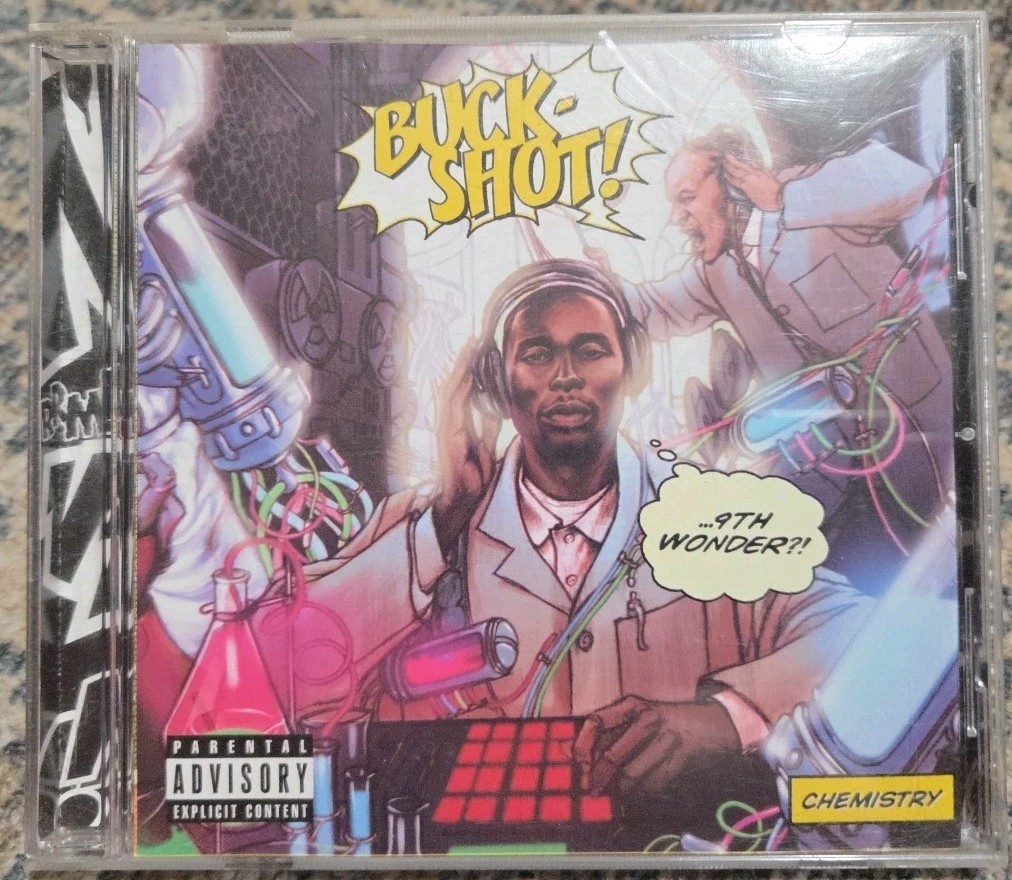 Ｋ　boot camp clik / triple threat 3 cd Boot Camp Clik Triple Threat 3 CD Box Set: Buckshot, Sean Price