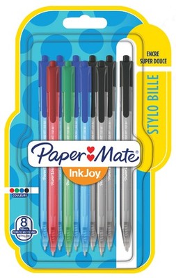 Paper:Mate Kugelschreiber InkJoy 100 RT 8er Blister