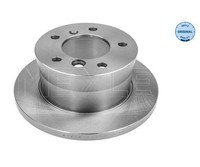 2 St. Bremsscheibe Meyle 0155232031 Hinterachse FüR Vw