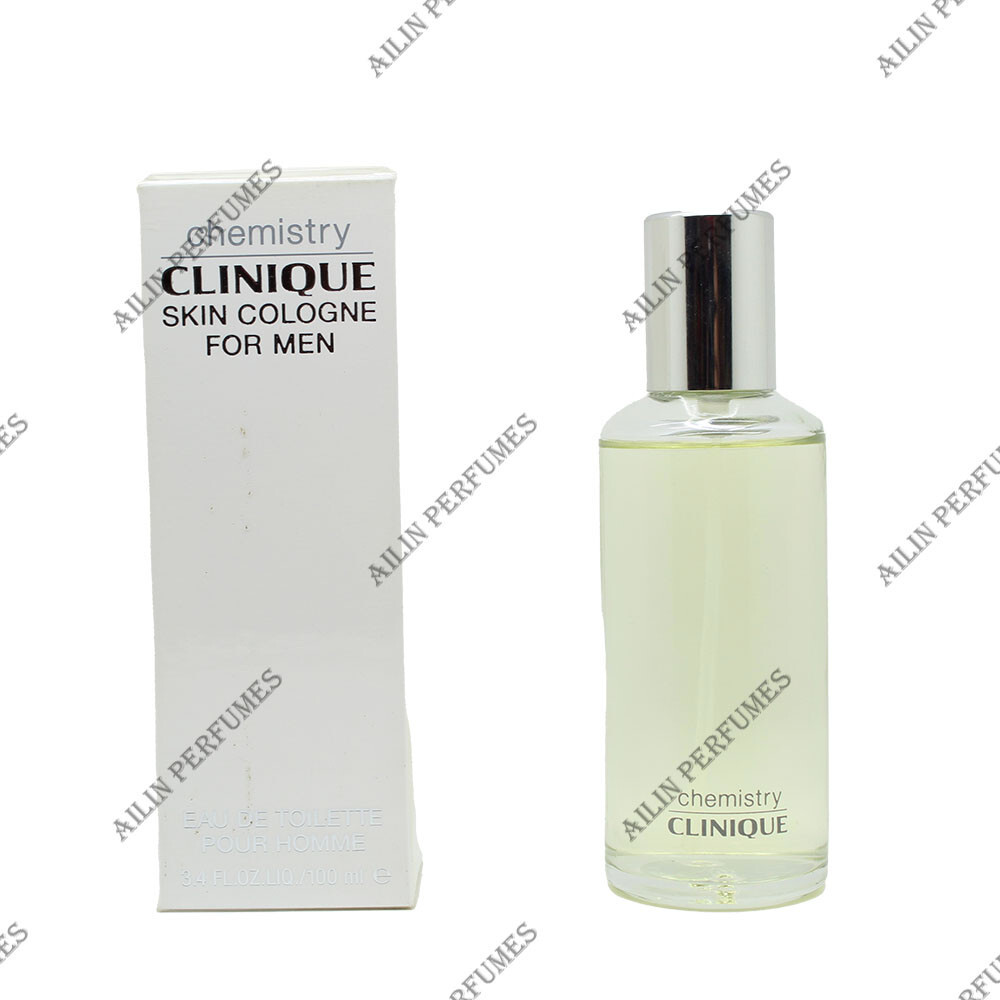 CLINIQUE　chemistry　香水　100mlサイズ CHEMISTRY by Clinique 3.4 oz (100 ml) eau de toilette spray men
