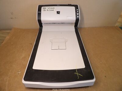 Fujitsu fi-6230 ADF & Flatbed Color Duplex 600dpi Document Scanner - 41 SCANS OK