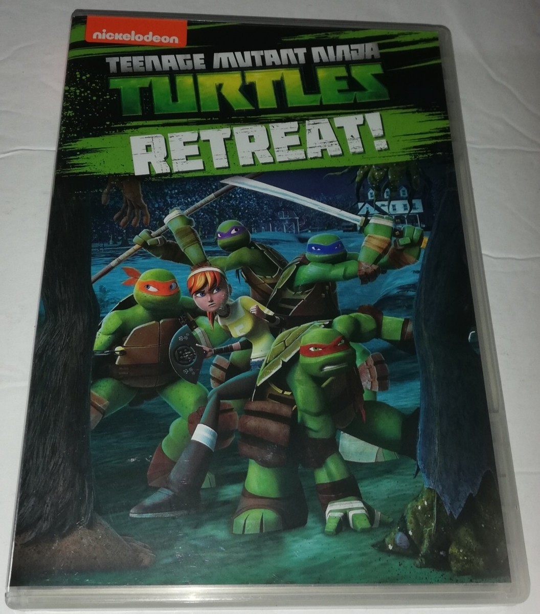 Teenage Mutant Ninja Turtles: Retreat! ( 2012 DVD, Nickelodeon