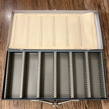 Photograph slides case SMITH VICTOR slides sorter case Holds 150 slides