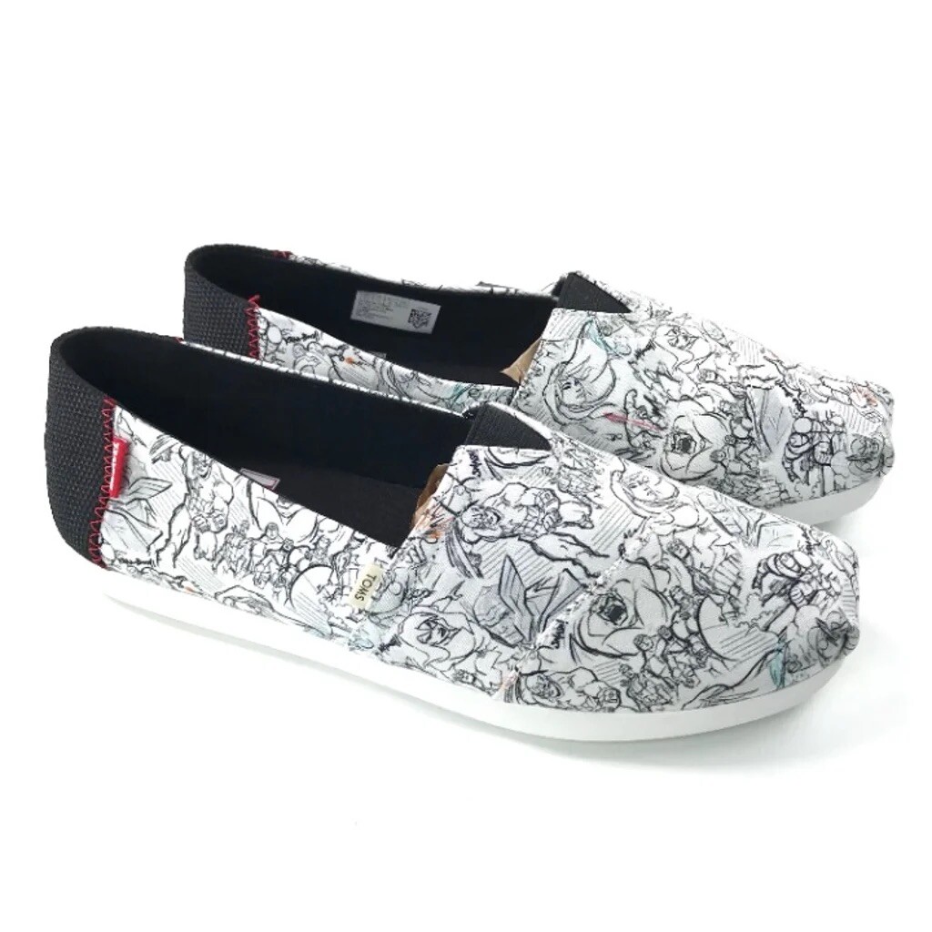 Marvel TOMS Shoes Men main image 2