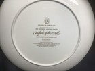 AUDUBON WORLD SONGBIRDS china dinner plate BLUETHROAT FRANKLIN by WEDGWOOD — photo 2