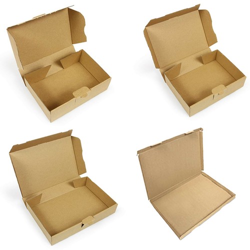 100 Piece Large Letter Boxes Large Letter Box Folding Carton Box Box eBay
