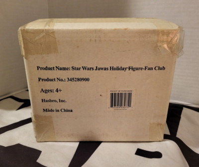 Jawas Holiday Edition 2004 STAR WARS Figure Fan Club Saga NEW Sealed J1