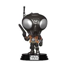 FUNKO Star Wars The Mandalorian Pop! Vinyl Figure Q9-0 [349] NEW IN STOCK!