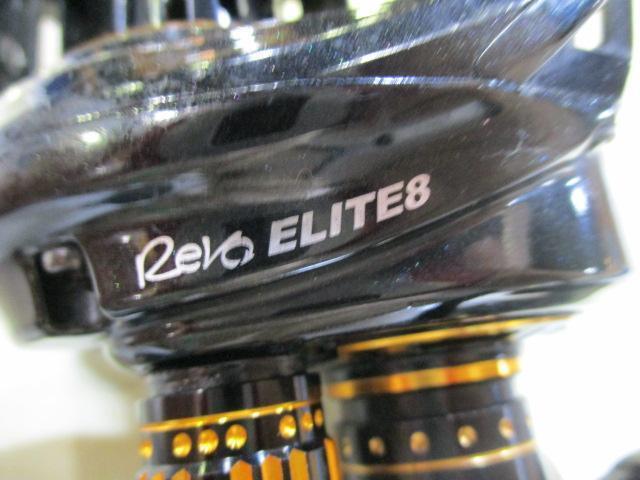 Abu Revo Elite 8 IVCB (Black Spool) Cond/B+ | eBay Abu Revo Elite 8 IVCB (Black Spool) Cond/B+ | eBay