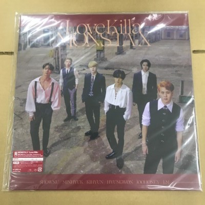 tokki.em☆彡セット Monsta X/Love Killa-Japanese ver.- [First Press Limited