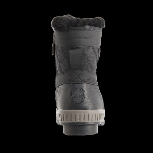 Waterproof Black Pajar Snow Boots for Women, Insulated Karley EU 36 US 5-5.5 New - Imagen 5 de 11