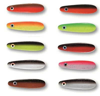 Paladin Troutwerk Durchlaufblinker Thor 4 / 8 g versch Farben Blinker Forelle