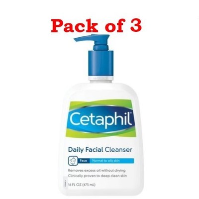 cetaphil cleanser types