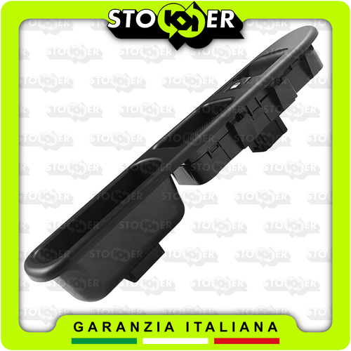 Pulsante Alzacristallo Interruttore Passeggero CITROEN C3 PICASSO 6PIN 6554.QK - Foto 10 di 17