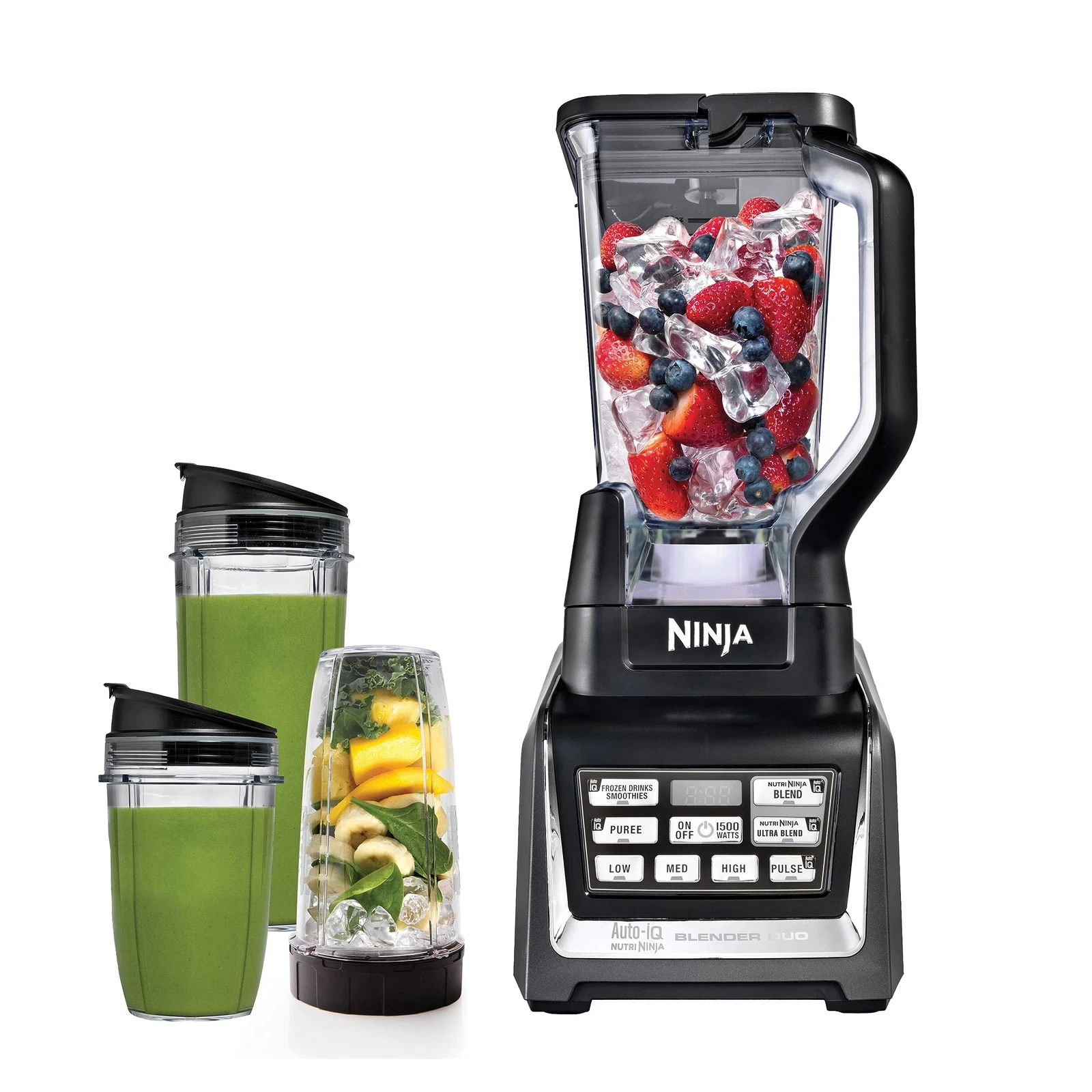 ForParts_Ninja BL642 Nutri Ninja Personal & Countertop Blender with