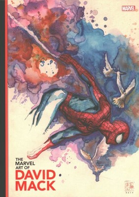 Marvel Art of David Mack, Hardcover by Mack, David, Brand New, Free shipping ...