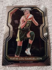 2021 KATIE LOU SAMUELSON PANINI PRIZM WNBA CARD #67 SEATTLE STORM SPARKS UCONN