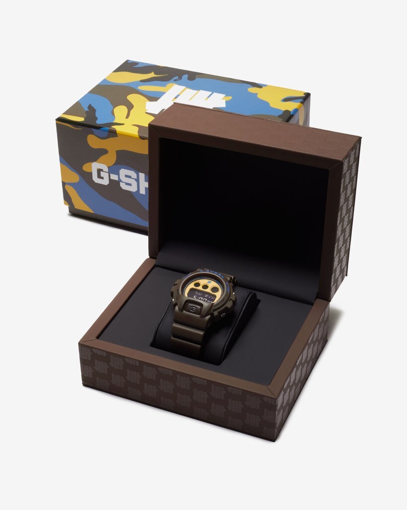 UNDEFEATED X G-SHOCK DW6900 DW6900UDCR235 Watch Special Box UNDEFEATED X G-SHOCK DW6900 DW6900UDCR235 Watch Special Box