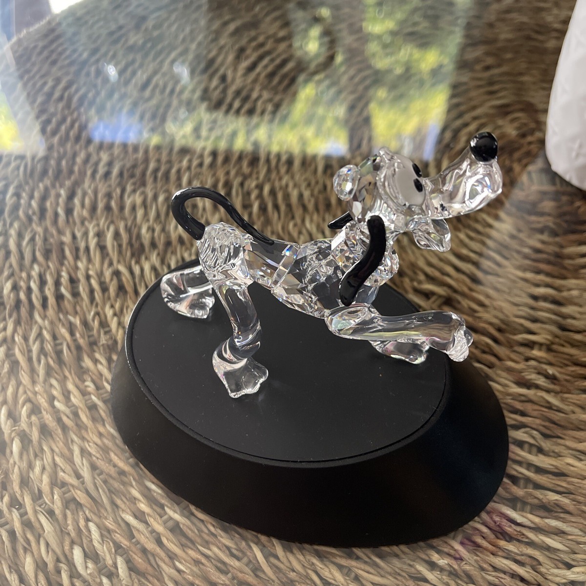 Swarovski Disney Pluto - Showcase collection 692344 Mint in box