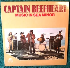 CAPTAIN BEEFHEART Music In Sea Minor PRT 10" Mint Condition UK Import DOW 15