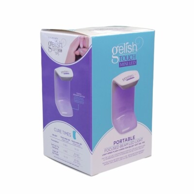 Gelish Touch Mini Led  Portable Focused Beam LED Light Lamp On Sale!