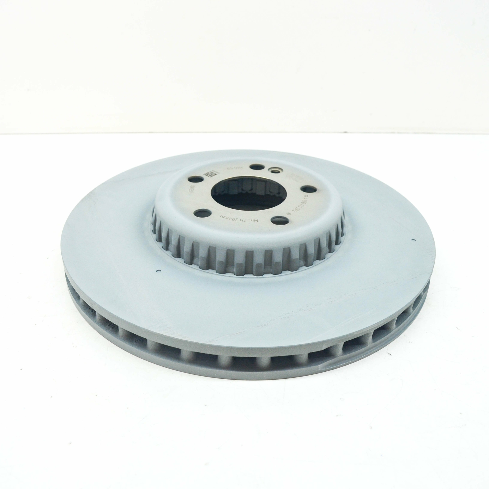 Mercedes-Benz GLC X253 Front Right Brake Disc A0004212812 2016
