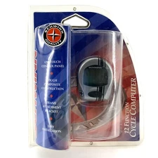 Schwinn 12 Function Bicycle Computer Speedometer Odometer Trip Meter