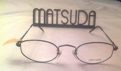 VERY RARE VINTAGE MATSUDA MATTE & SHINY BLACK 2873 BK 5B 49-22-145