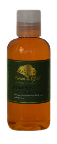 PREMIUM PUMPKIN SEED OIL UNREFINED ORGANIC CARRIER COLD PRESSED VIRGIN RAW PURE - Picture 3 of 11