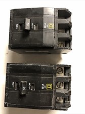 Square D QOB360VH 60A  Circuit Breaker 3 Pole 60 Amp Bolt On 3 Pole  22K