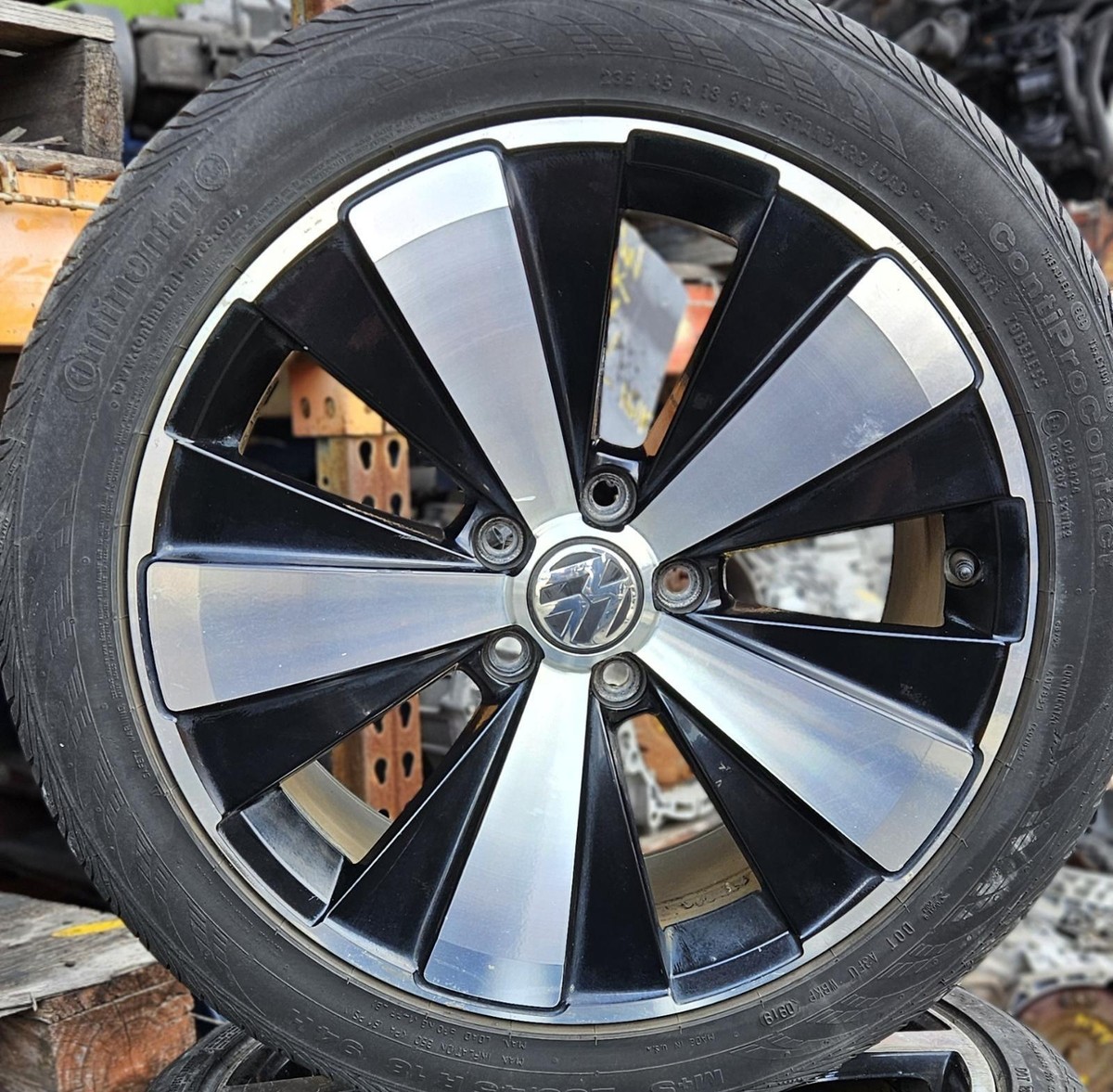 Volkswagen Beetle 12-17 Wheel 18X8 Alloy 5 Spoke 5C0601025J
