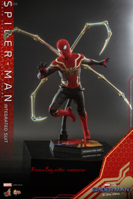 Perfcet Hot Toys 1/6Mms623 Spider-Man No Way Home Spider Man