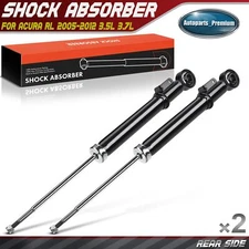 2pcs Rear Left and Right Shock Struts Absorber for Acura RL 2005-2012 3.5L 3.7L