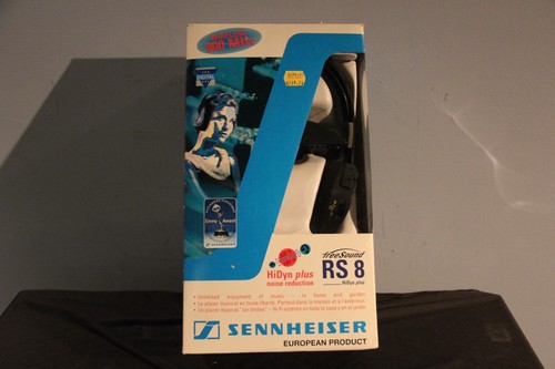 Sennheiser RS8 Wireless Headphone - New | eBay