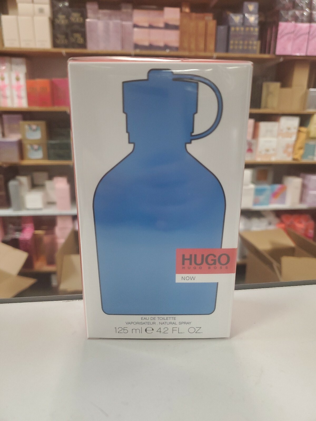 hugo now eau de toilette