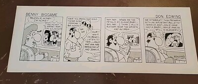 Benny Big Game By Duck Edwing, Circa 1970s 