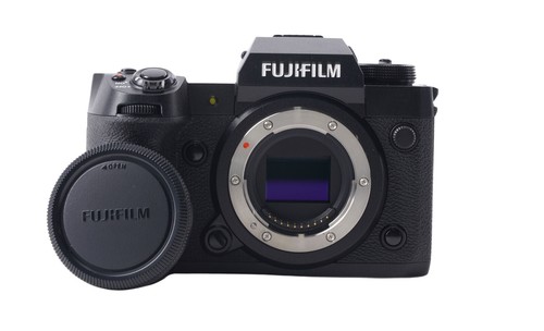 Fujifilm X-H2 40.2MP Mirrorless Interchangeable Lens - Black (Body Only)