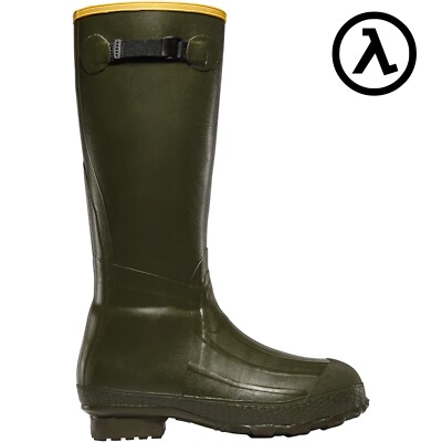 LACROSSE BURLY CLASSIC 18'' OD GREEN HUNT BOOTS 266040 - ALL SIZES - NEW