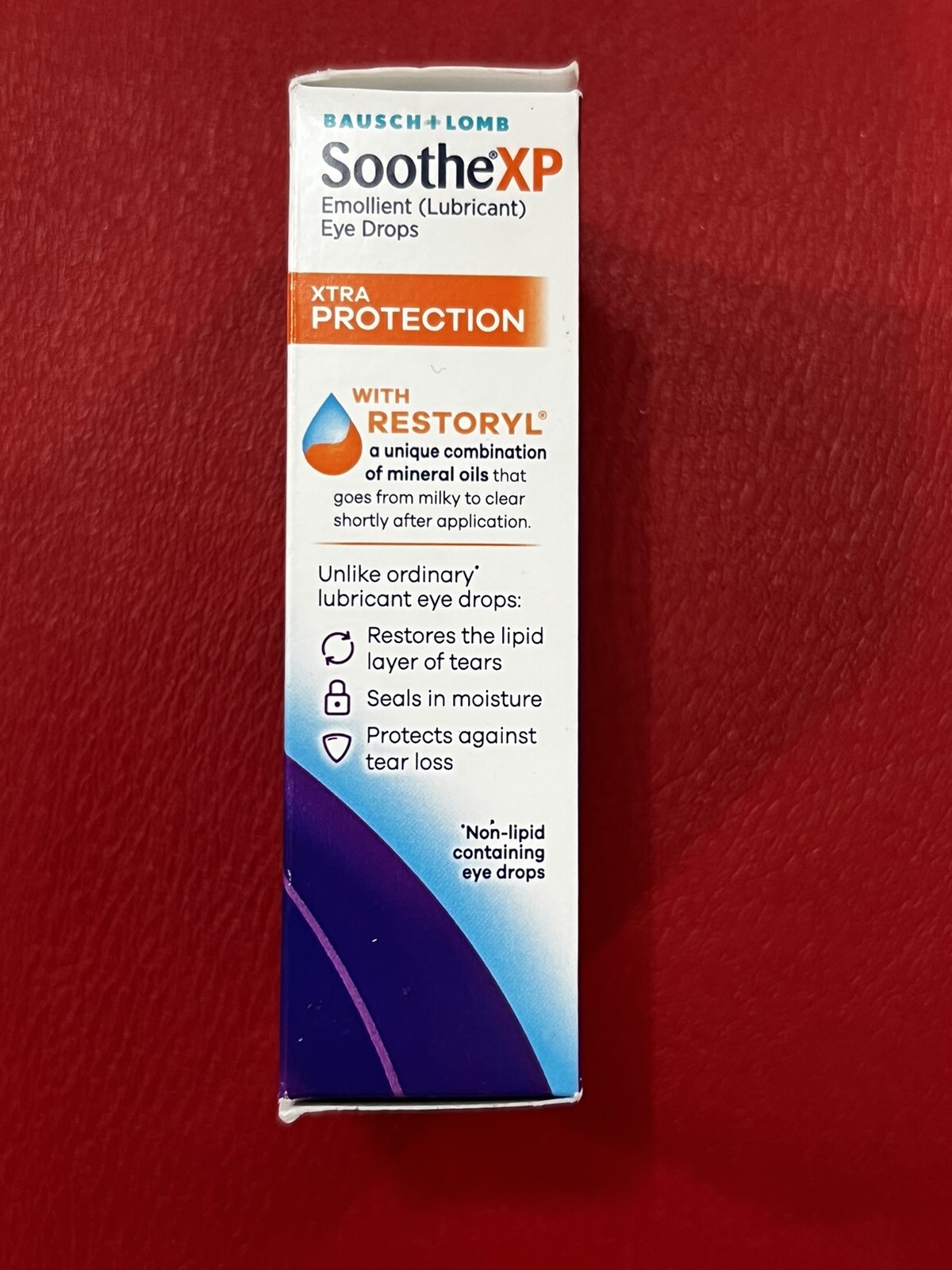 LOMB Soothe Xp XTRA Protection Lubricating Eye Drop & Alaway Eye 5/24