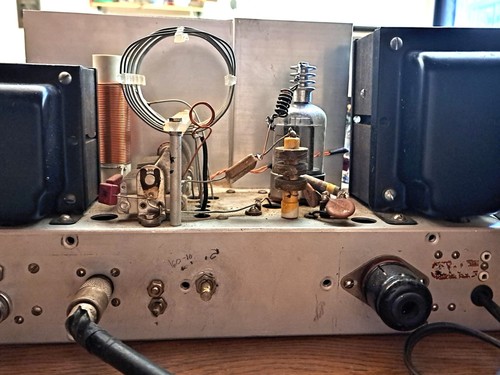 JOHNSON VIKING RANGER transmitter Working, listed as parts to avoid complaints - Zdjęcie 4 z 5