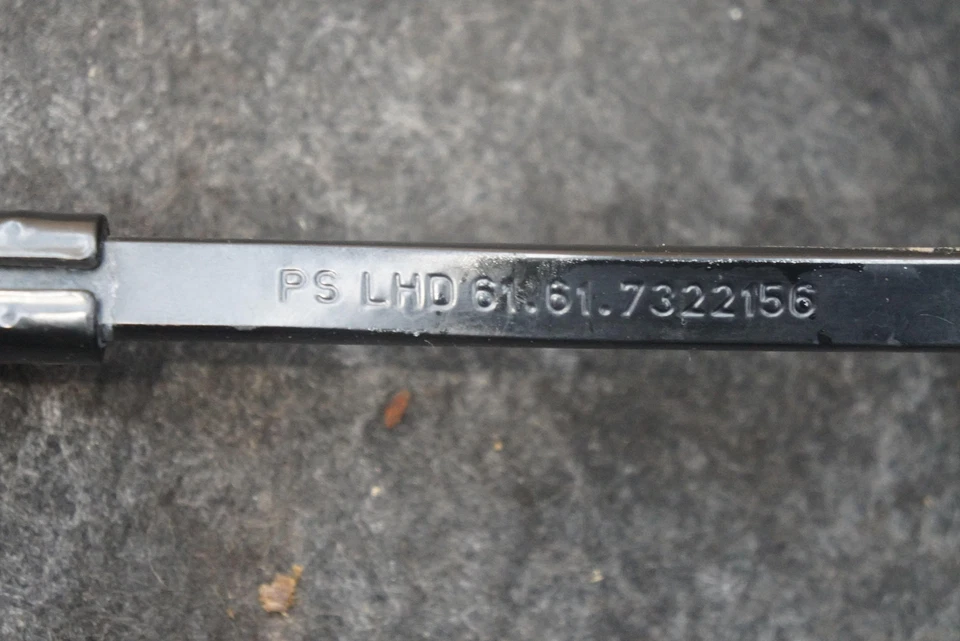 Комплект из 2 передних левых правых рычагов стеклоочистителя ветрового стекла 61617322154 от оригинального производителя BMW i8 2014-20 - Изображение 4 из 4