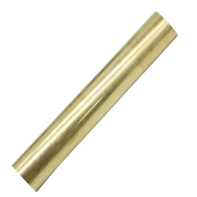 1 Pcs 25mm / 1 Inch Solid Round Brass Rod Lathe Bar Stock Kit, 1 Inch in Diamete